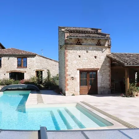 Ferienhaus Maison Les Pieces Longues - Piscine *