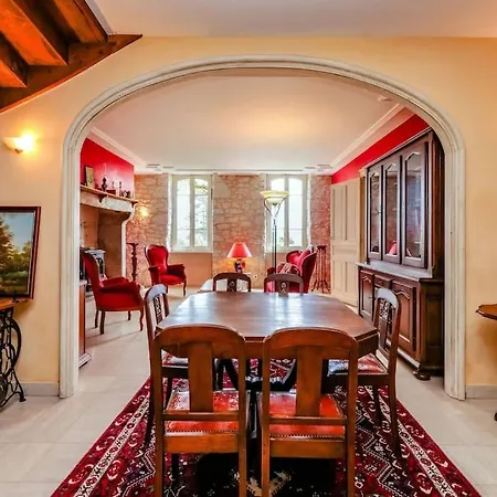 Ferienhaus Maison Les Pieces Longues - Piscine Le Verdier (Tarn)