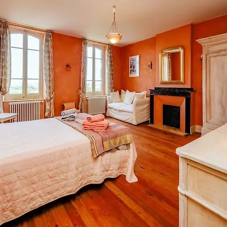 Ferienhaus Maison Les Pieces Longues - Piscine